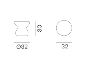 Керамический сад низкий журнальный столик Gervasoni Gervasoni Outdoor ARCH-00127029 - Вид №9