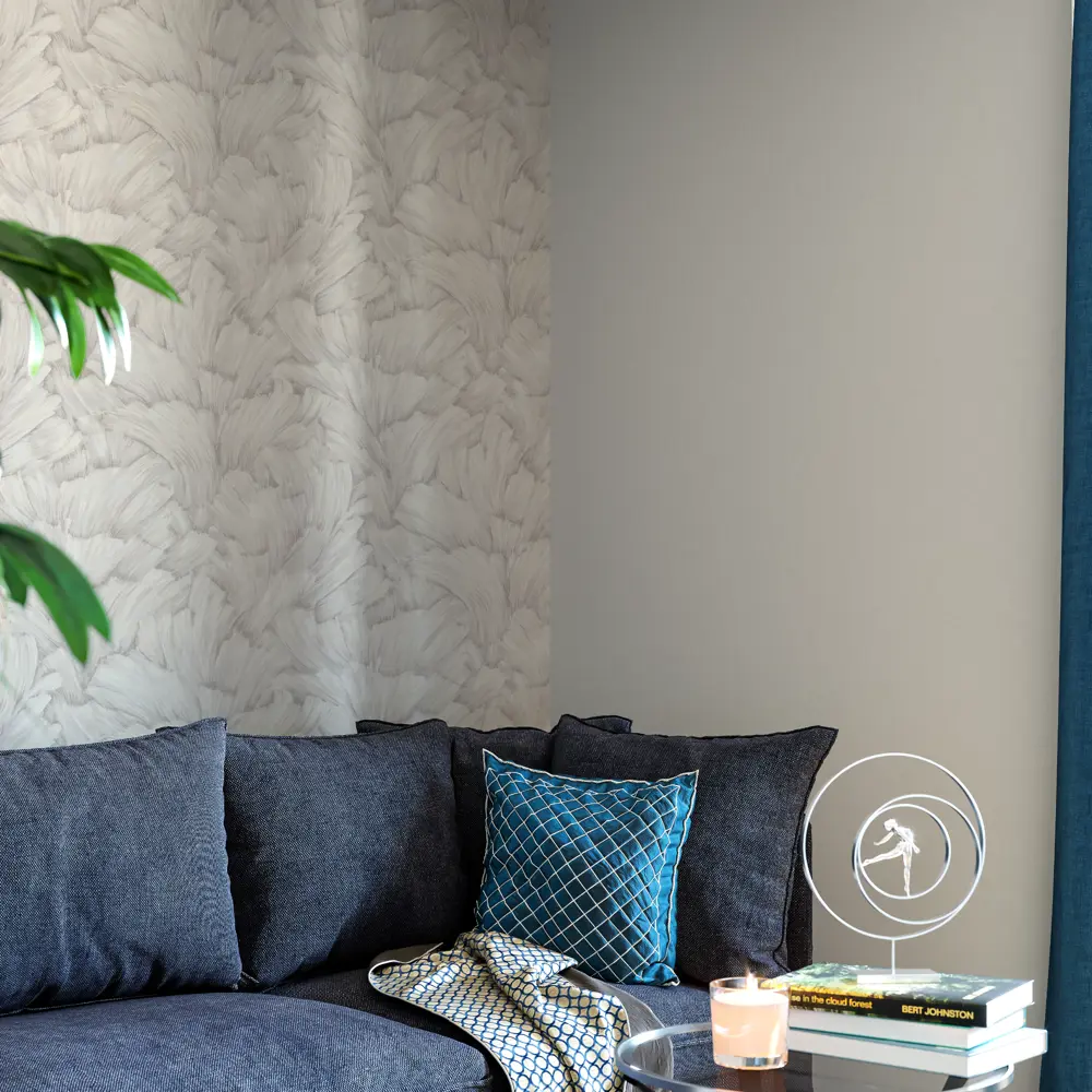Обои флизелиновые Palitra Life Arctic светло-бежевые 1.06 м PL71713-21 STLM-2087098 - Вид №3