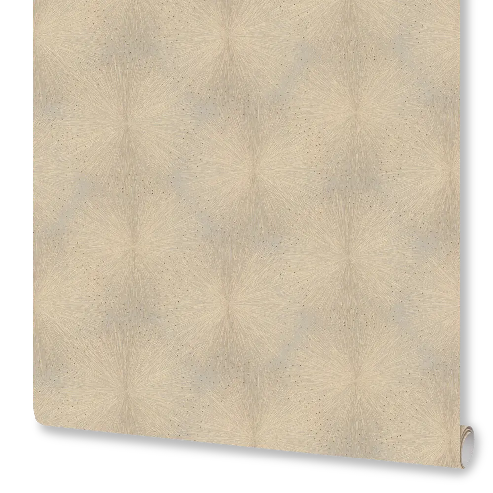 EURO DECOR Bengal - флизелиновые обои с тиснением в бежевых тонах 89347322 STLM-0827291