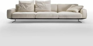 Flexform 3-х местный тканевый диван со съемным чехлом Soft dream