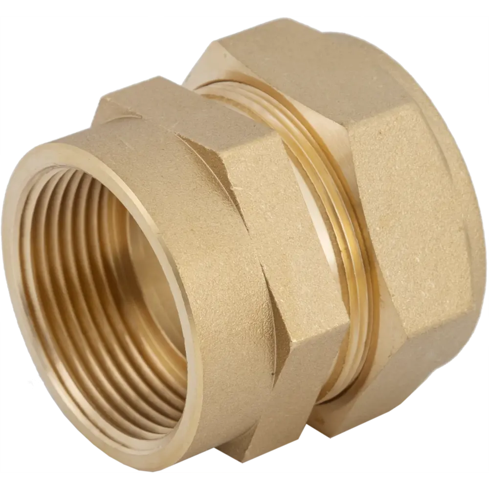 Муфта комбинированная Stahlmann 1 1/4"x32 мм ВР латунь SSFL3211/4BEF STLM-2043435