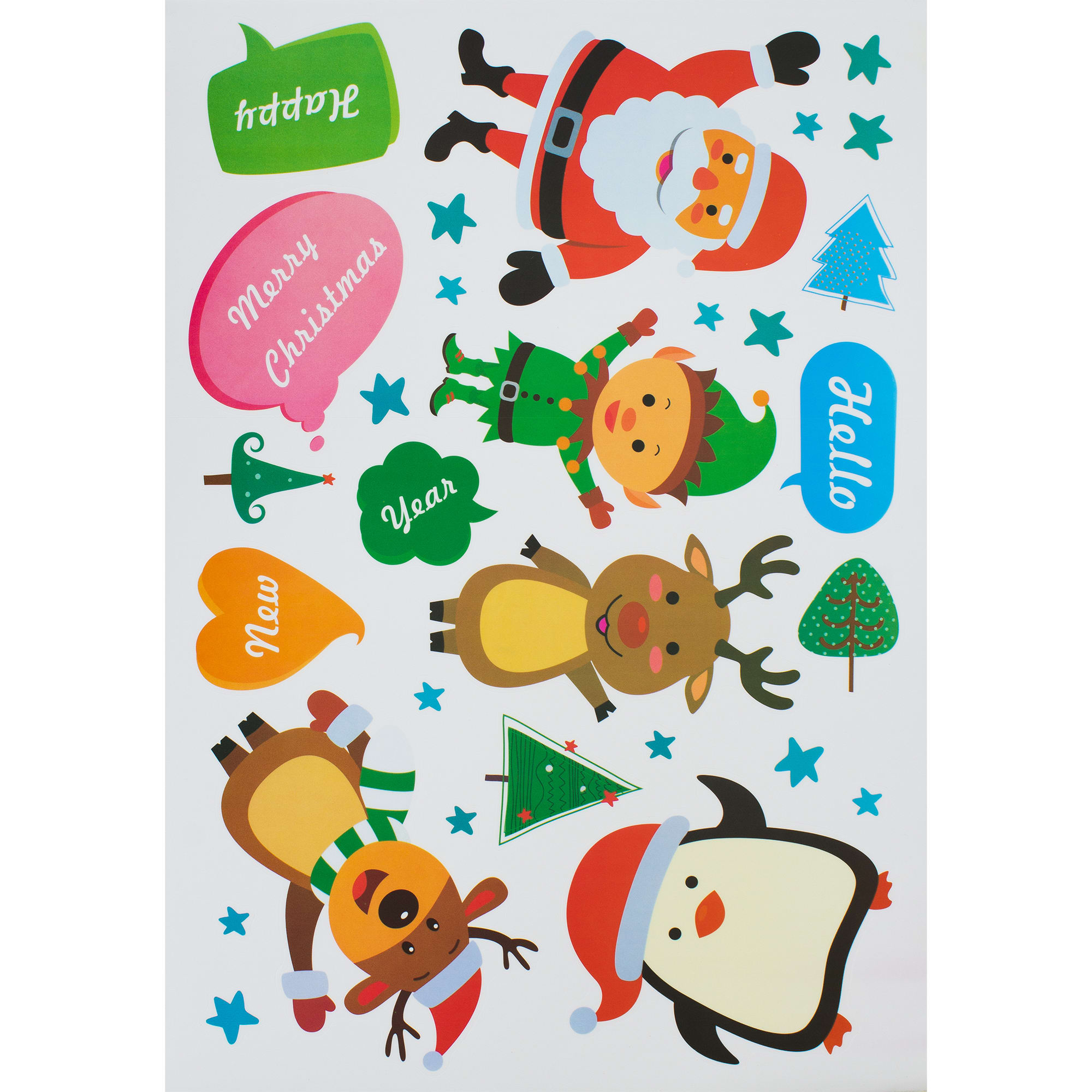 82036340 Наклейка «Счастивого Нового года» Santreyd 