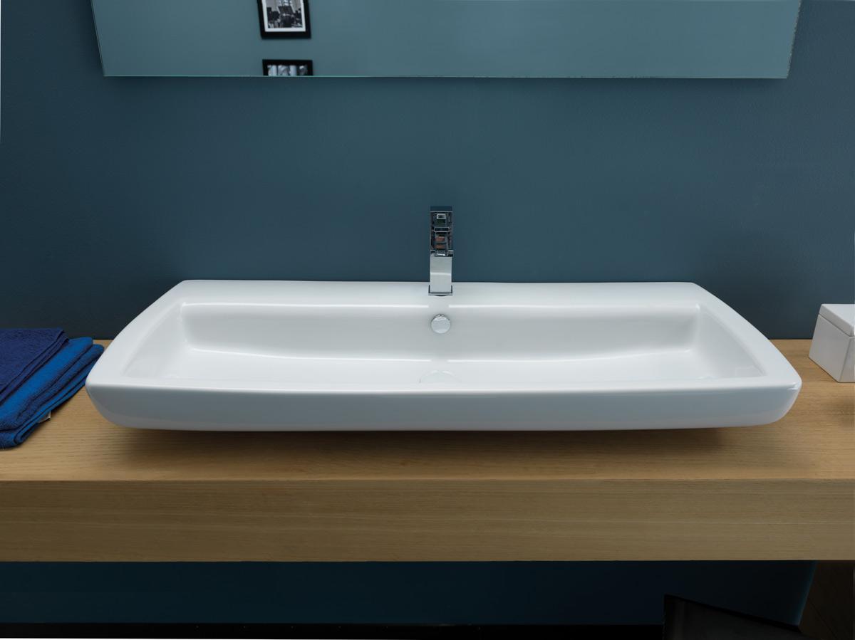 BRLAV10518 Подвесная раковина настенная GSG CERAMIC BOX - Вид №5