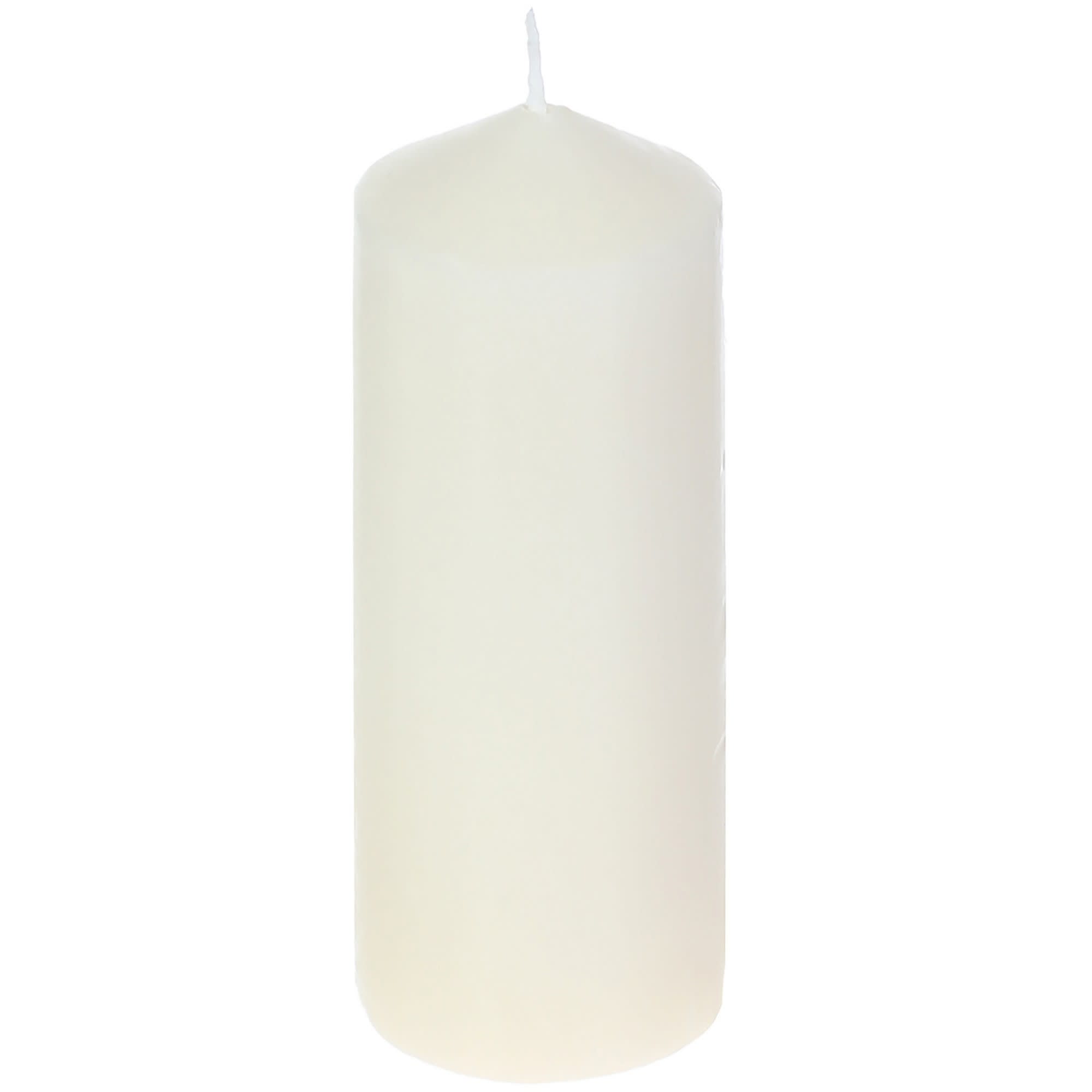 82018449 Свеча-столбик 6/15 см цвет бежевый Santreyd 