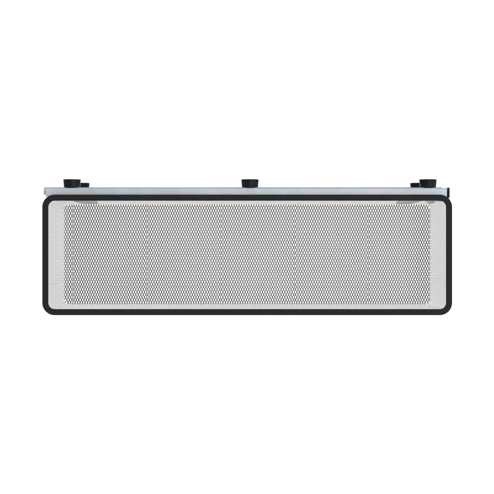 Выдвижная корзина с рамой KONSENSA 17x51x15 см цвет черный 89436158 STLM-2147049  - Вид №4