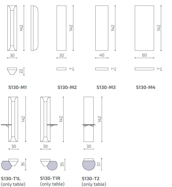 Акустическая панель из пенопласта Intuit by Softrend HOVER ARCH-00116205 - Вид №4