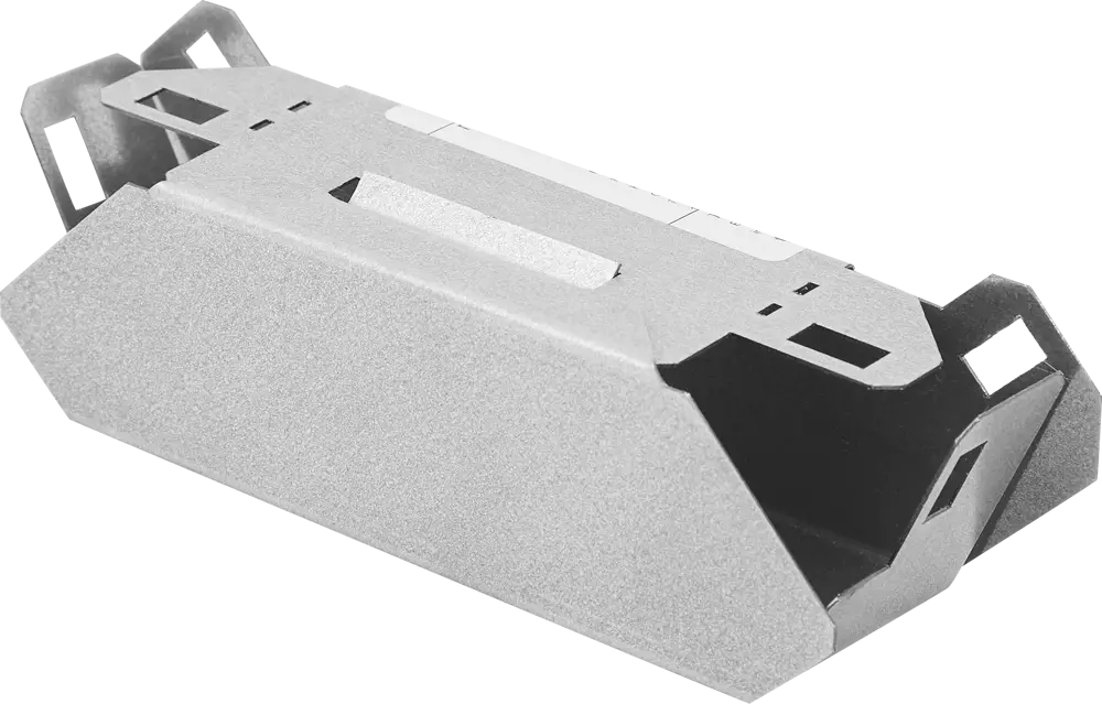 Горизонтальный поворот для кабель-канала TDM Electric 50×50 мм 84796587