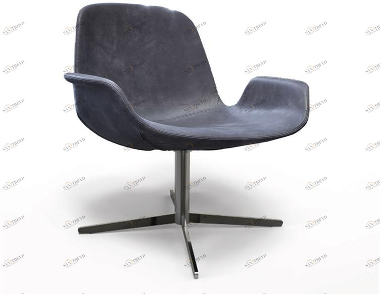 Tonon Мягкое поворотное кресло с 4 спицами Step 904