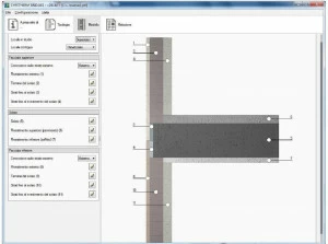 ATH ITALIA software Расчет коэффициента теплопередачи линейных тепловых мостов Cypetherm