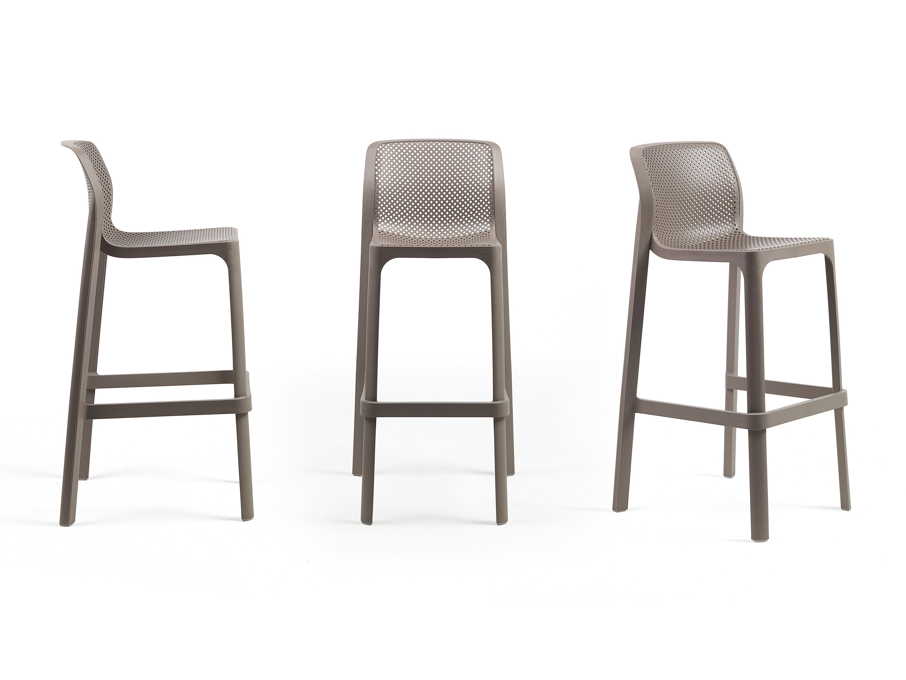 Высокий садовый стул со спинкой Nardi ARCH-00061702 - Вид №2