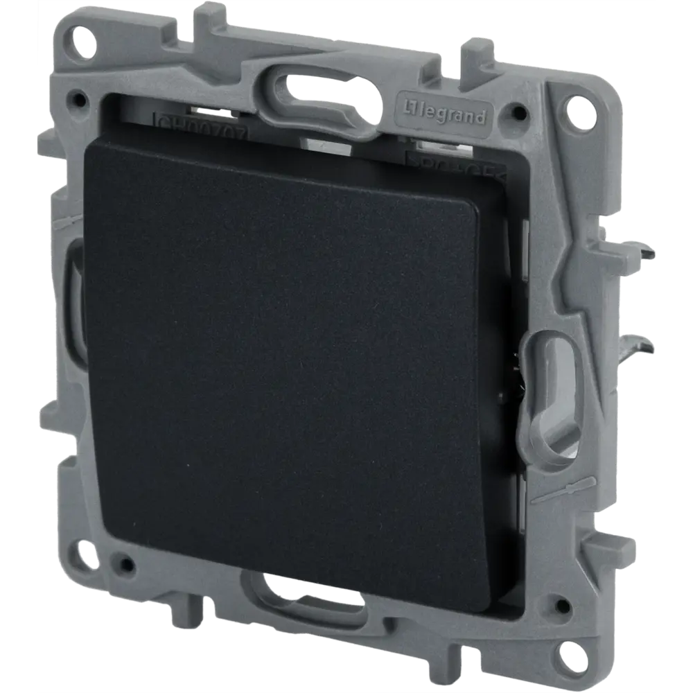 Выключатель Legrand Etika антрацит — стильное решение для современного интерьера 82496727 STLM-0028733