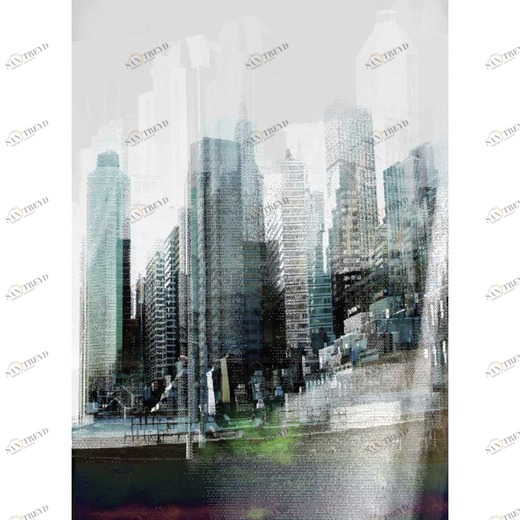 4-202-Rush Фотообои Komar 1.84х2.54 м 4202RUSH