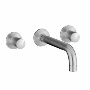 Оно. 90 03. Настенный Mi с тремя отверстиями Quadrodesign