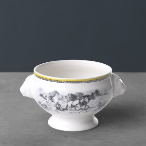 Супница Ferme с головой льва Villeroy & Boch Audun