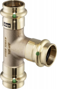 Viega Тройник Sanpress 2218 (298388)