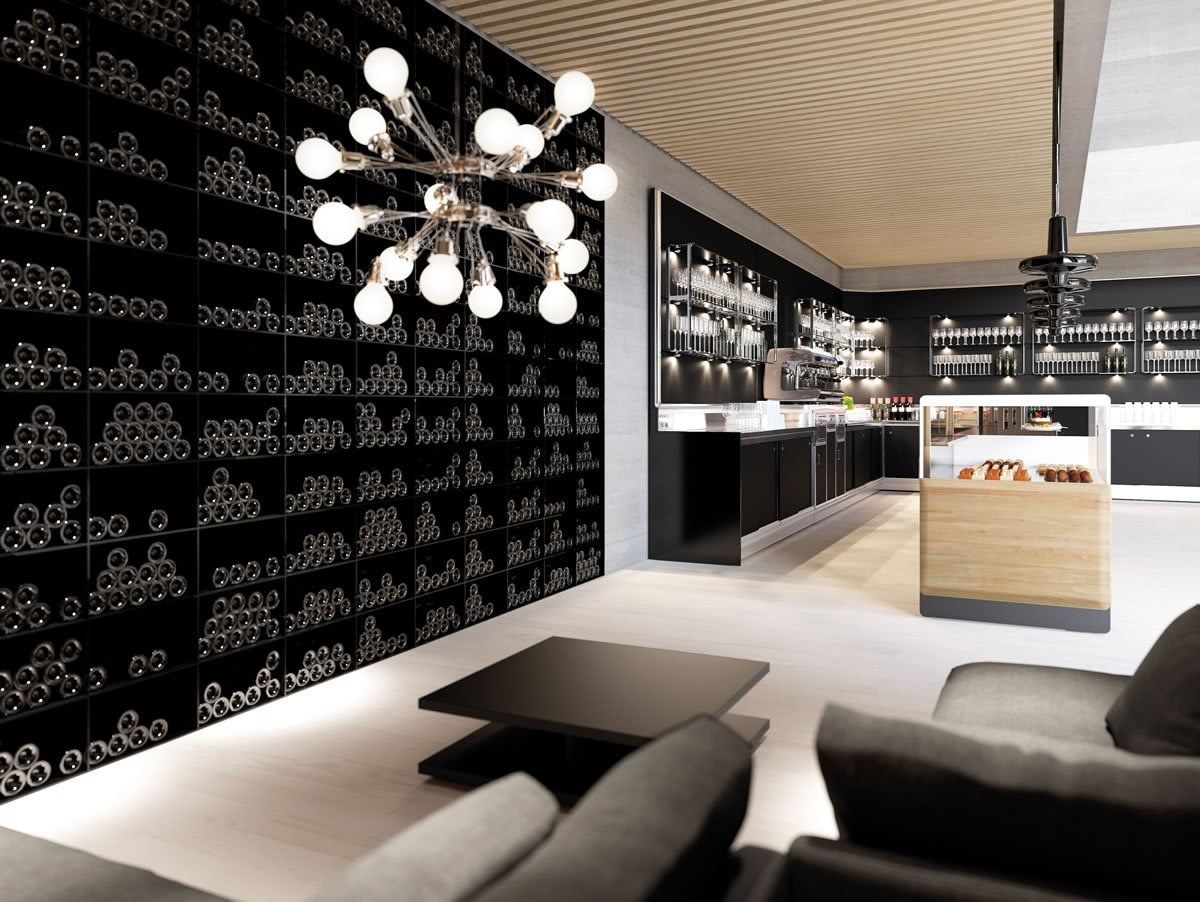 Деревянная барная стойка Frigomeccanica Next ARCH-00102318 - Вид №15