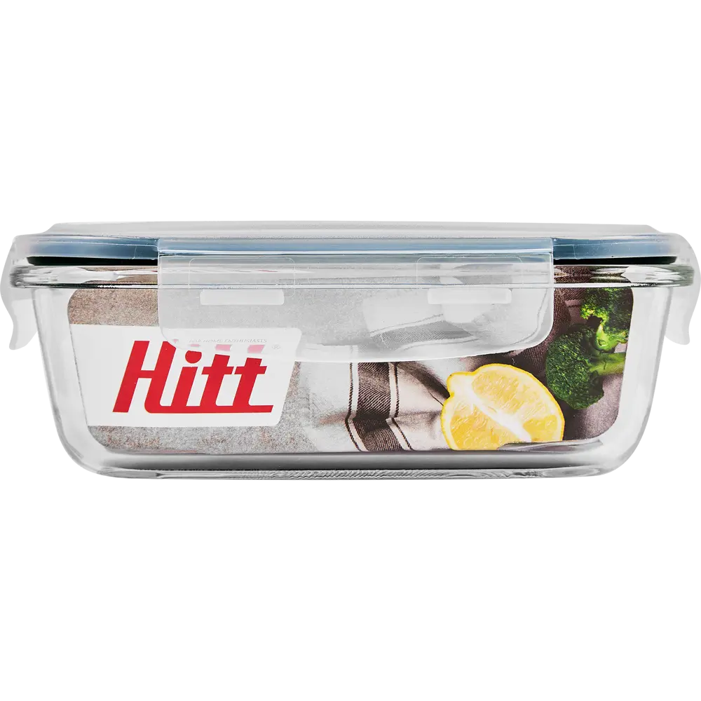 Контейнер герметичный Hitt 0.63 л стекло прозрачный STLM-2056411 - Вид №6
