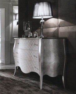 Комод  DV HOME COLLECTION HILTON cassettiera 3