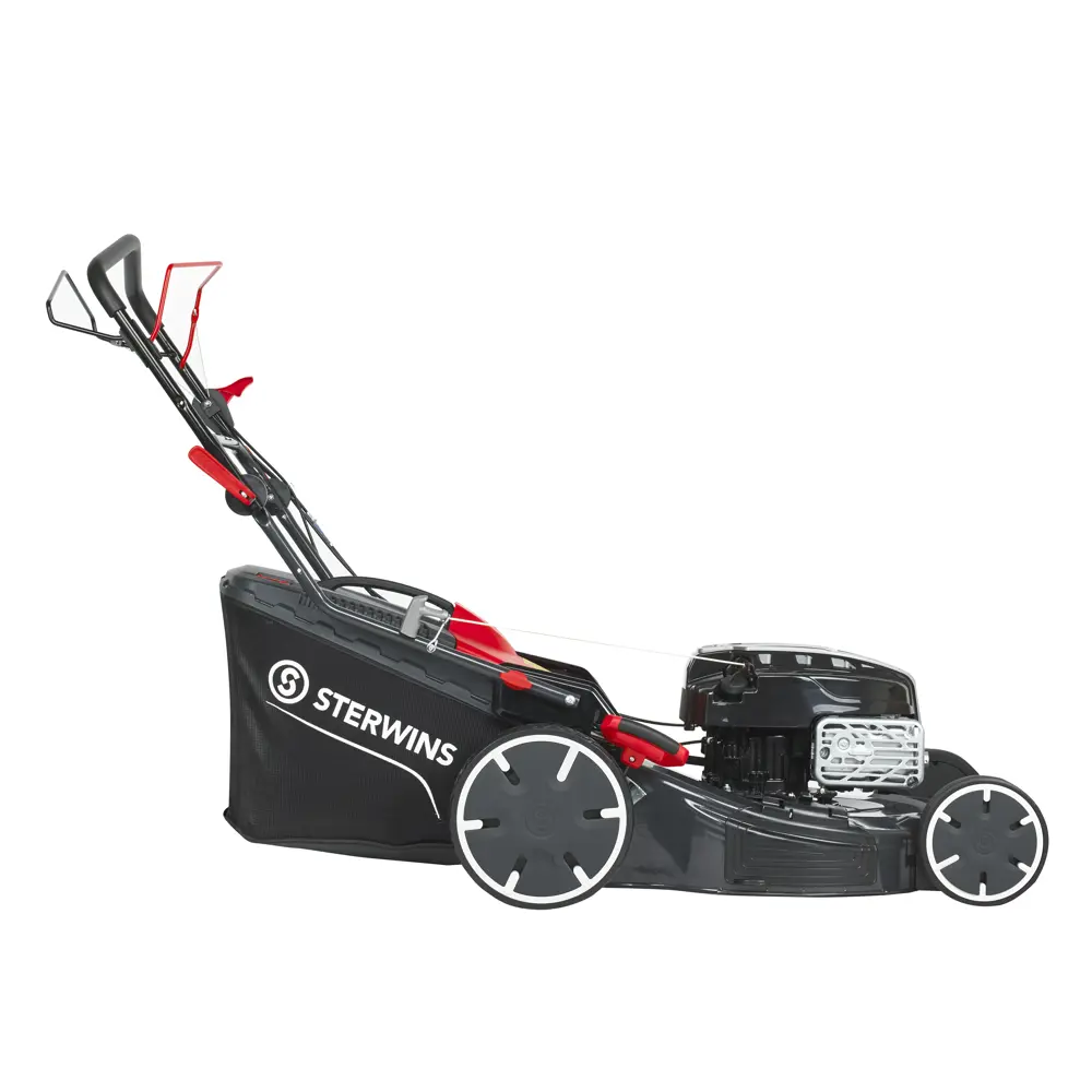 Газонокосилка бензиновая самоходная Sterwins PRO Briggs&Stratton 4.3 л.с 56 см STLM-2023677 - Вид №6