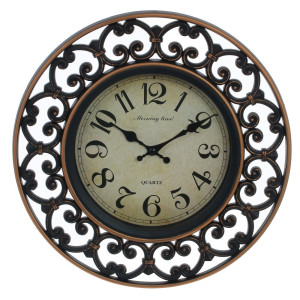 90360935 Часы настенные декоративные 29х4х29 см 769987 STLM-0200656 TIANQIN ARTS AND CRAFTS