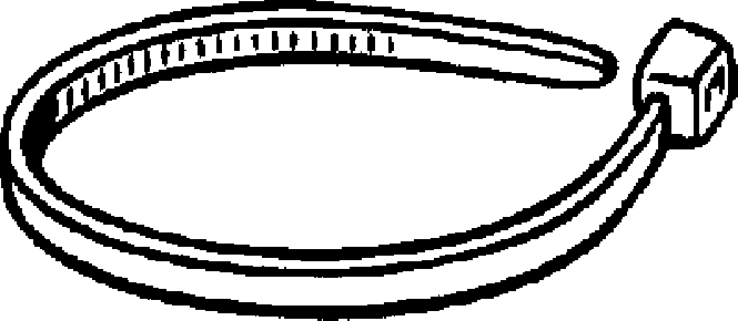 Viega Кабельная стяжка 1262.41 (638344) 638 344 - Вид №1