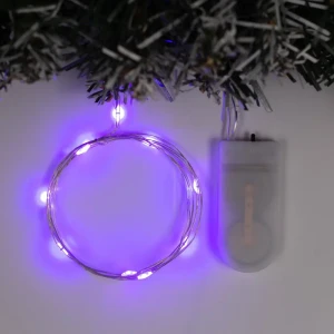 90641836 Электрогирлянда комнатная Luazon lighting 5198292 роса 1 м 10 ламп бесцветный 1 режим работы STLM-0963859