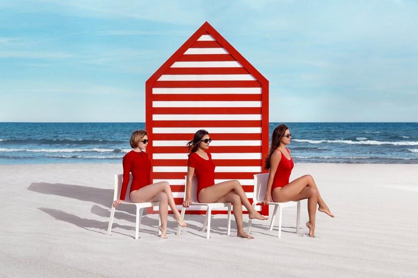 Diabla Штабелируемый садовый стул Basic sun-id-1377807 - Вид №4