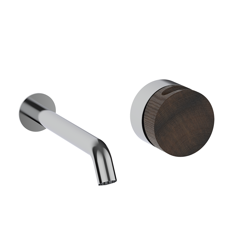 90108009 PREMIUM Хром Встроенный Умывальник Смеситель Хром-Ногаль GRB MIXERS 