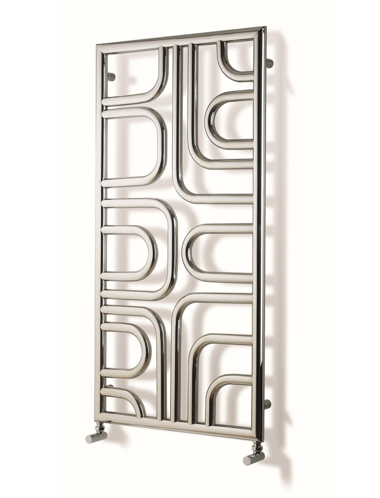 Полотенцесушитель Hammam TERRA Stainless steel  комбинированный; электрический или водяной Сталь  - Вид №4