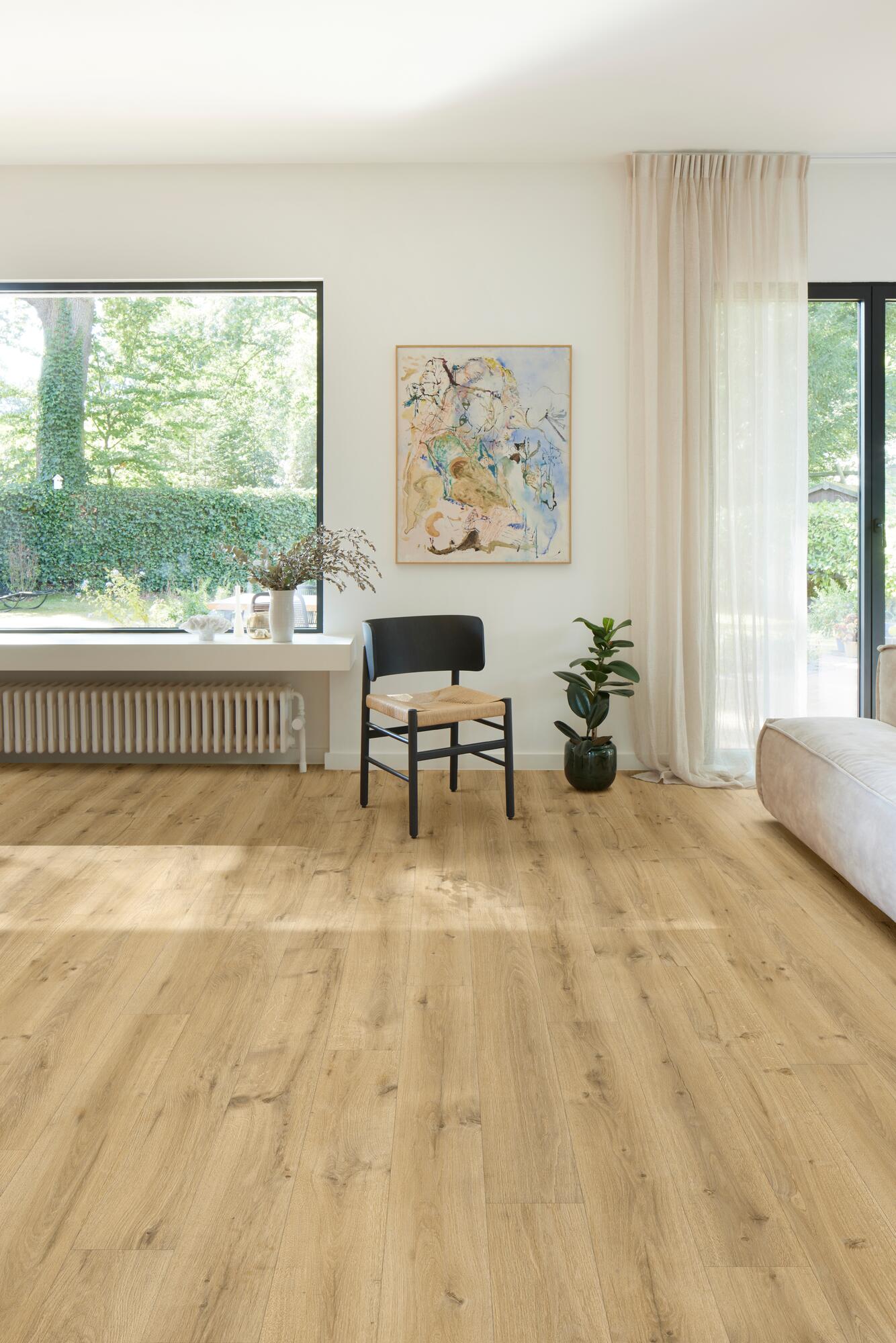 Нескользящий виниловый пол с эффектом дерева BEAUFLOR Silvertex ARCH-00023208 - Вид №2