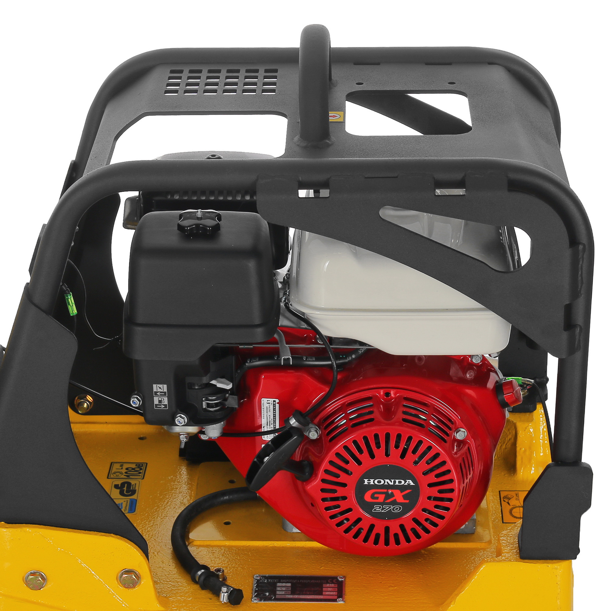 Виброплита TSS-CP-220 9119261 ТСС STDN-0095554 - Вид №4