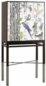 Roche Bobois Комод в деко мдф с распашными дверцами Christian lacroix maison