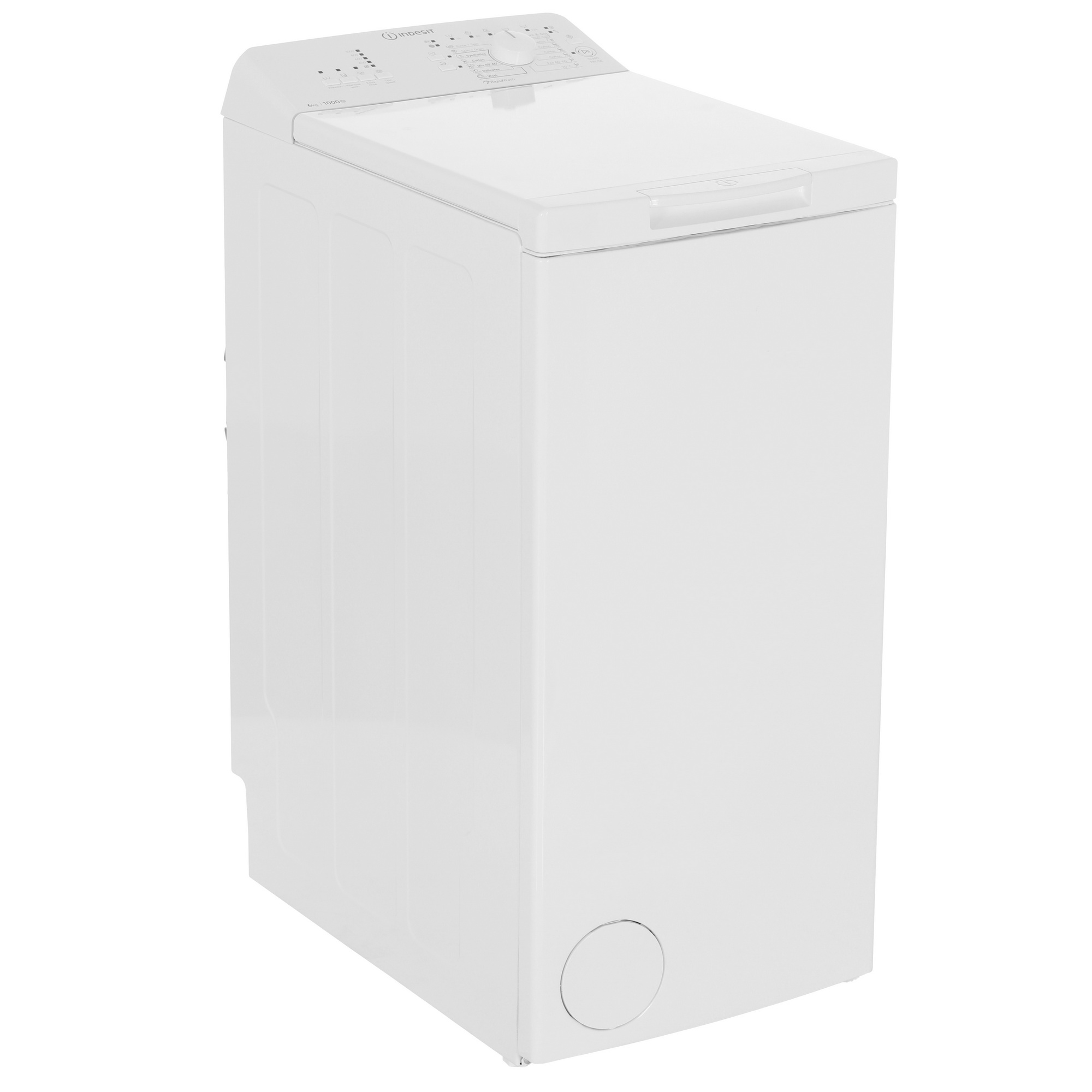 9153057 Стиральная машина Indesit BTW L60400 EE/N белый STDN-0110000