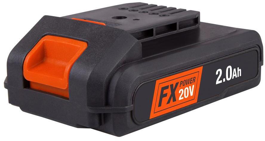 90296249 Аккумулятор для серии FX Power CDA1167, 20 В Li-Ion 2 Ач STLM-0173152 FERM