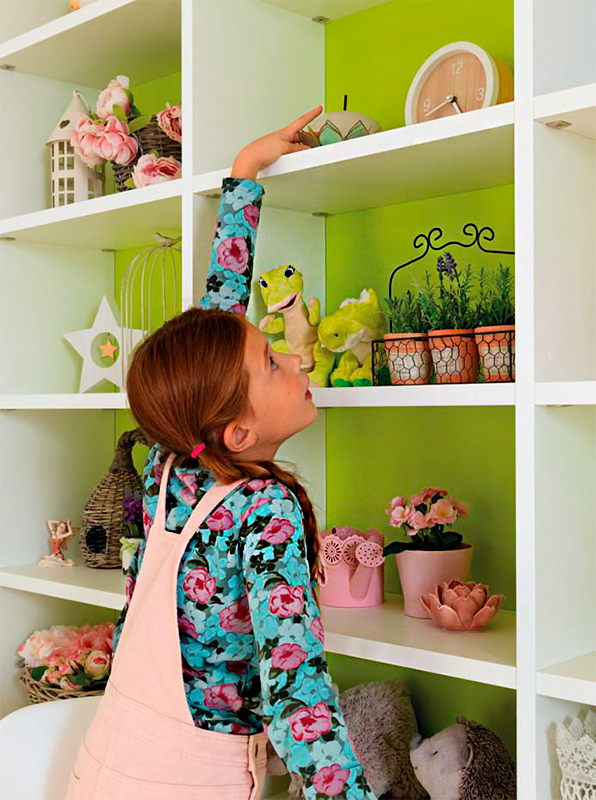 Детская из модулей  MORETTI  COMPACT KC402  - Вид №1