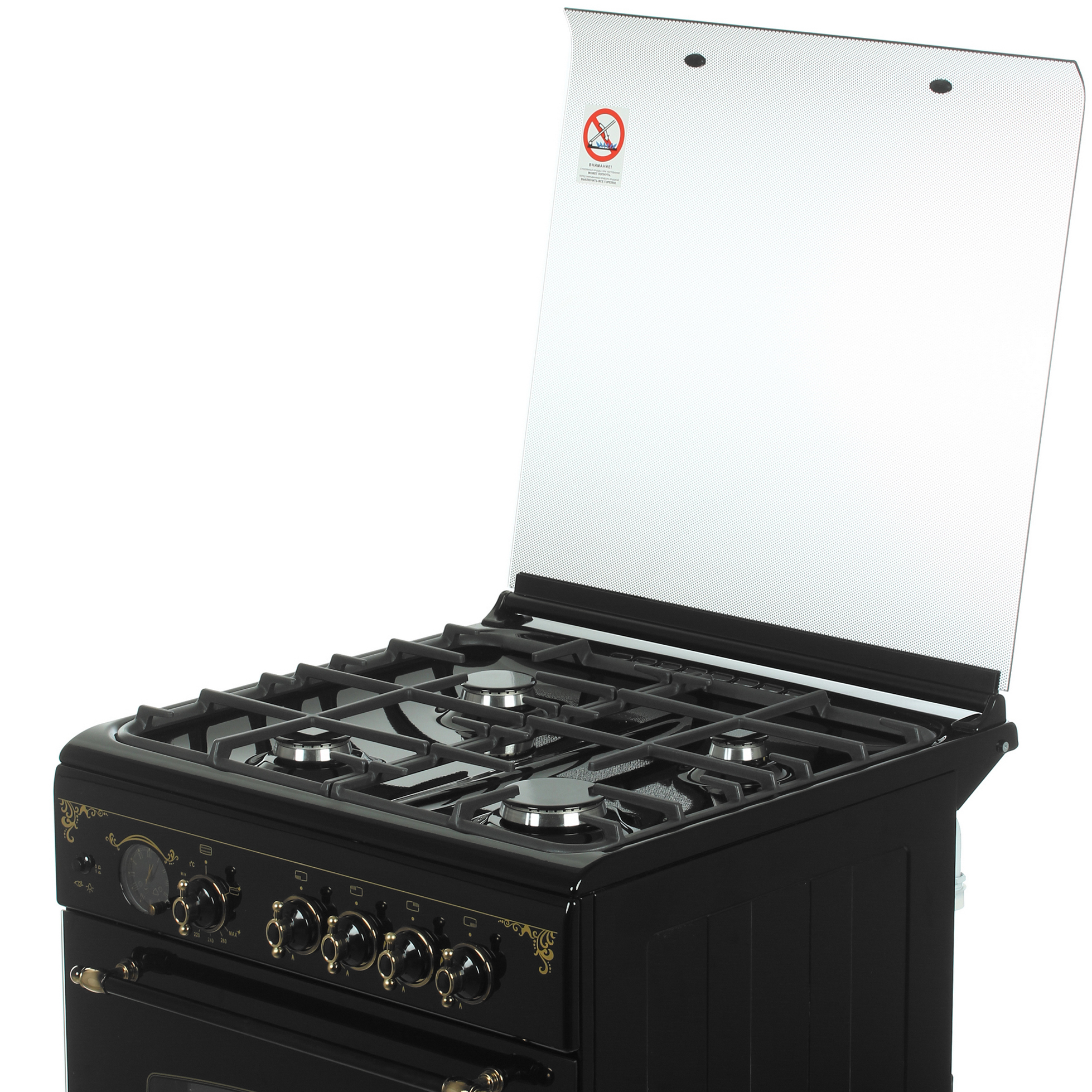 1266646 Газовая плита Gefest ПГ 6100-03 0179 черный STDN-0121251 - Вид №6