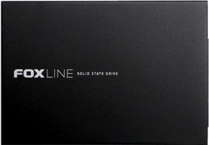 FLSSD128X5 128gb ssd 2.5" 3d tlc, metal case Foxline