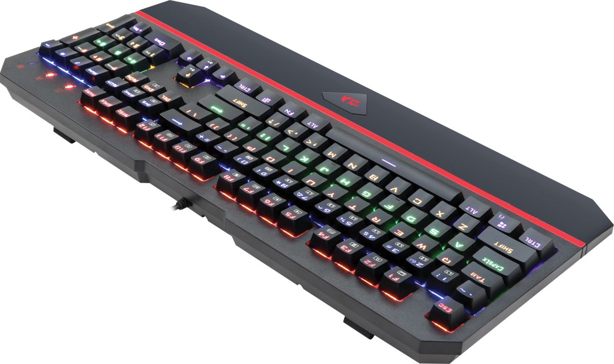 74861 механическая клавиатура andromeda ru,подсветка,full anti-ghost Redragon Santreyd  - Вид №2