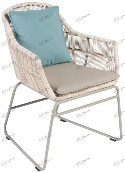 Kok Maison Садовое кресло с подлокотниками Maldives 653