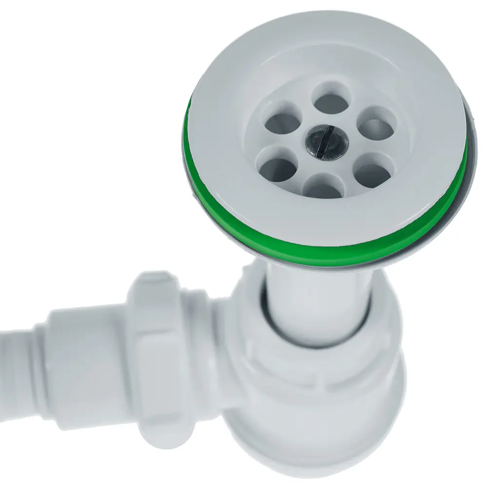 Сифон для раковины АКВАТЕР с боковым выпуском и регулируемой высотой 18545965 STLM-0011189 - Вид №1