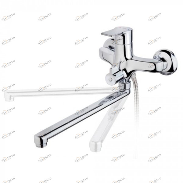 988409 Смеситель для ванны Teka Manacor 841211250 