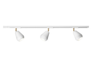 Металлическое освещение трека