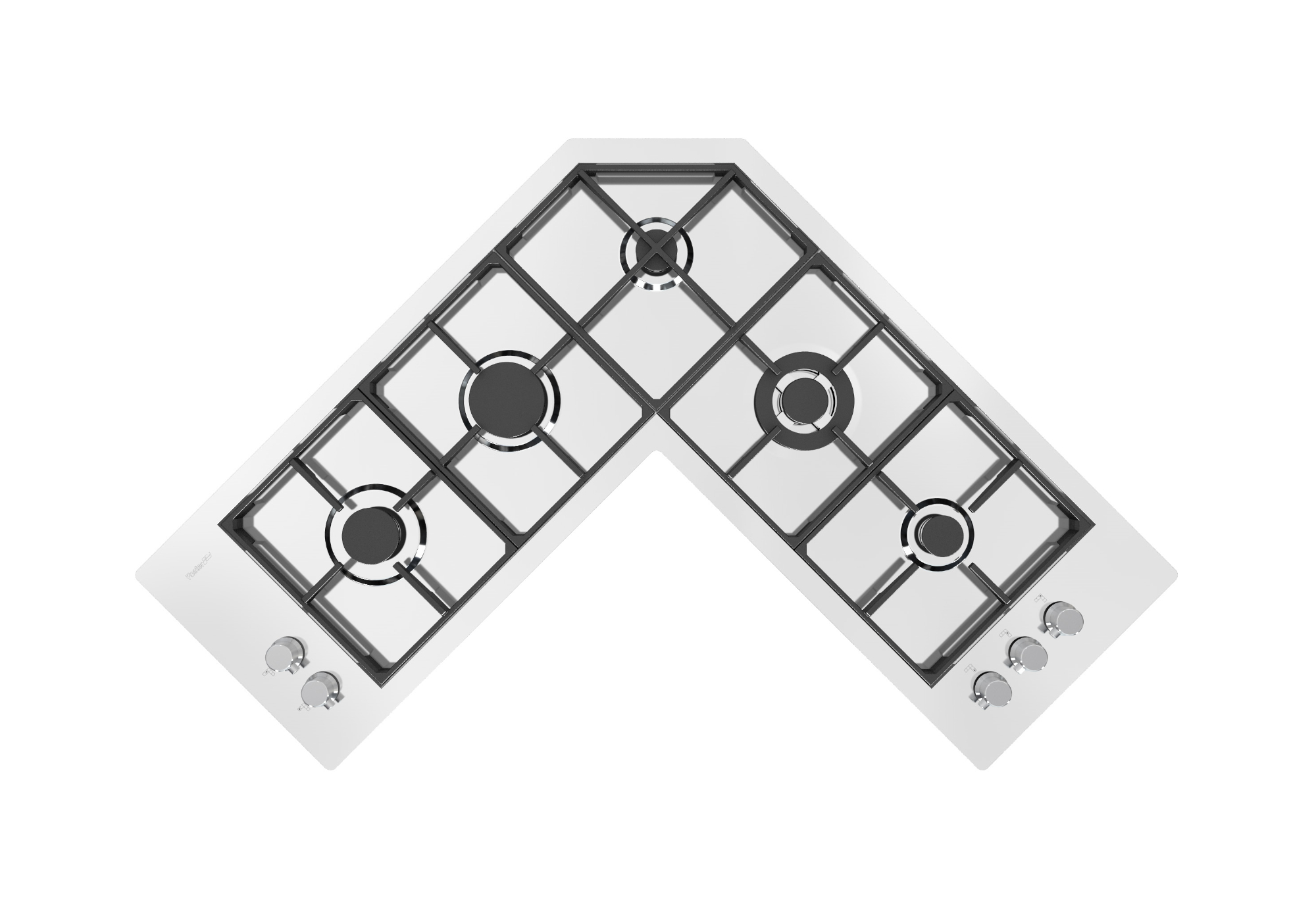 7238042 Варочная панель Quadra Angolare 7238042 Fosterspa 
