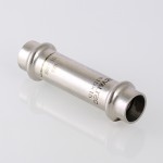 VTi.904.I.001818 Фитинг из нержавеющей стали – муфта надвижная Valtec 18 х 18 мм  - Вид №1