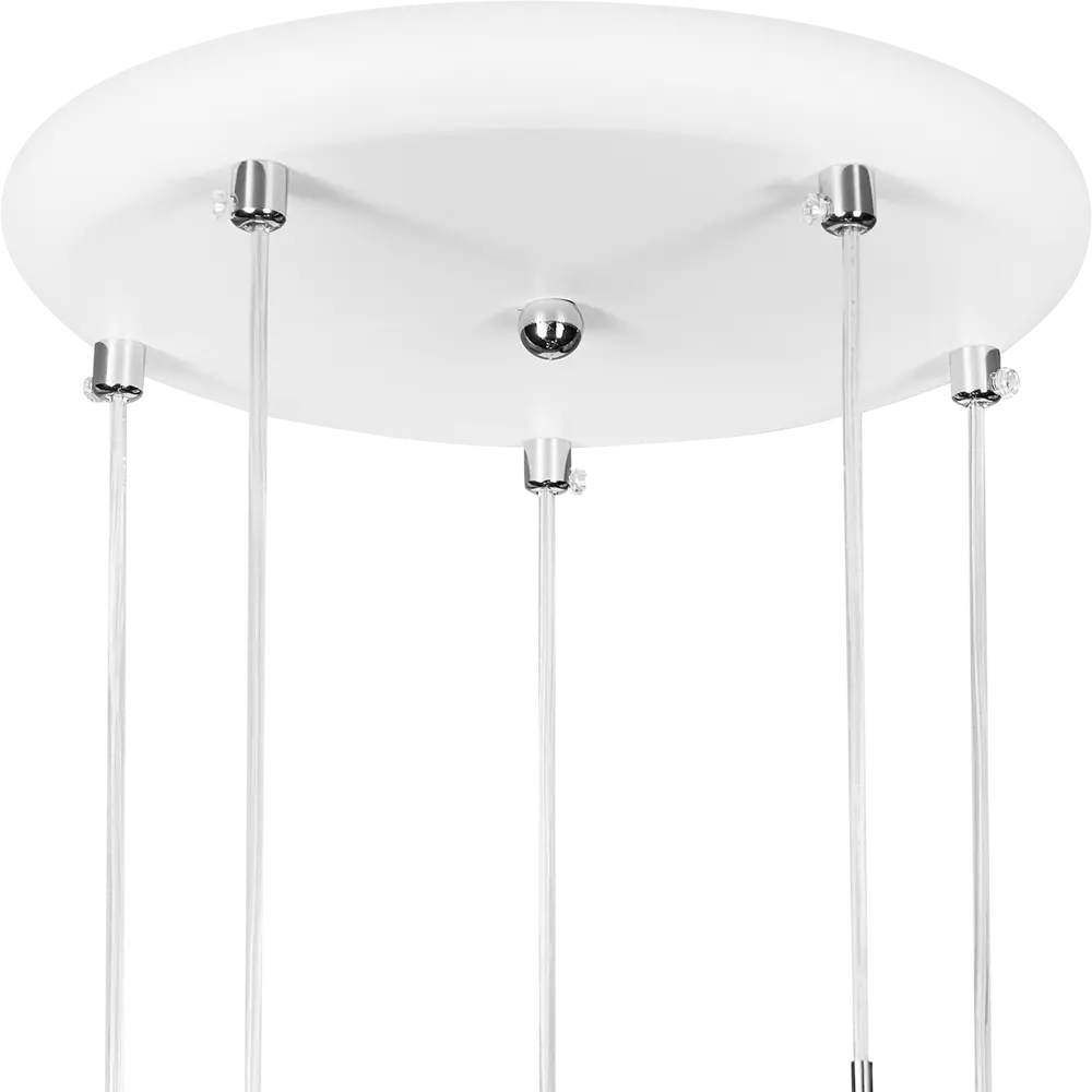 Люстра SCHAFFNER Donne - 5-рожковая подвесная для низких потолков 87460771 STLM-0073913 - Вид №4