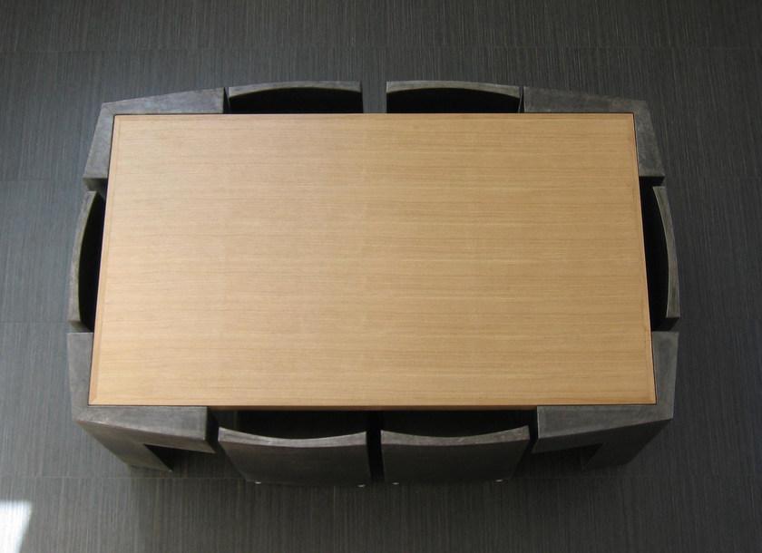 ICI ET LÀ Стальной стол Connect sun-id-1353524 - Вид №2