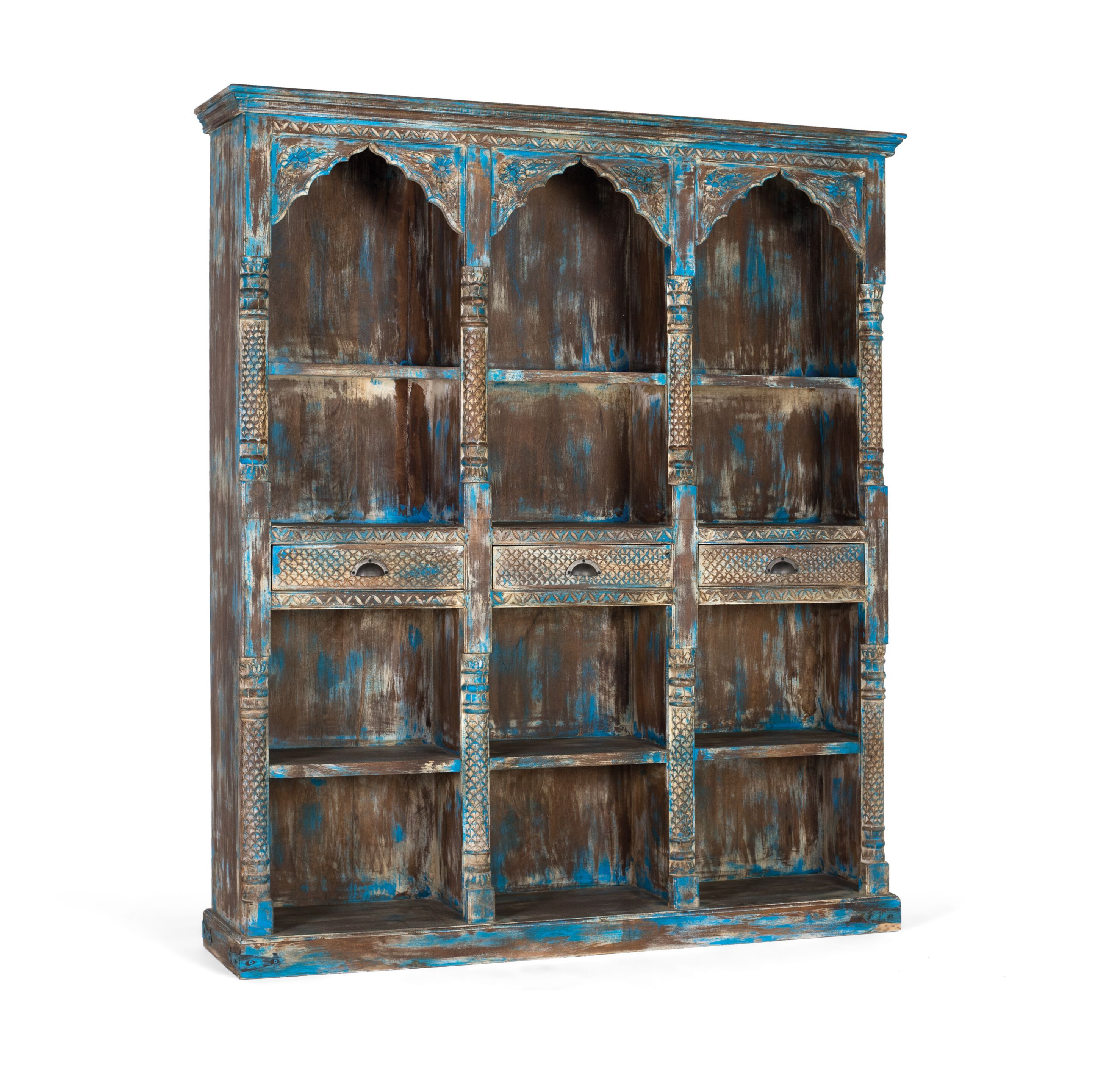 Полка из манго с ящиками Giner y Colomer 1833 ARCH-00028731 - Вид №1