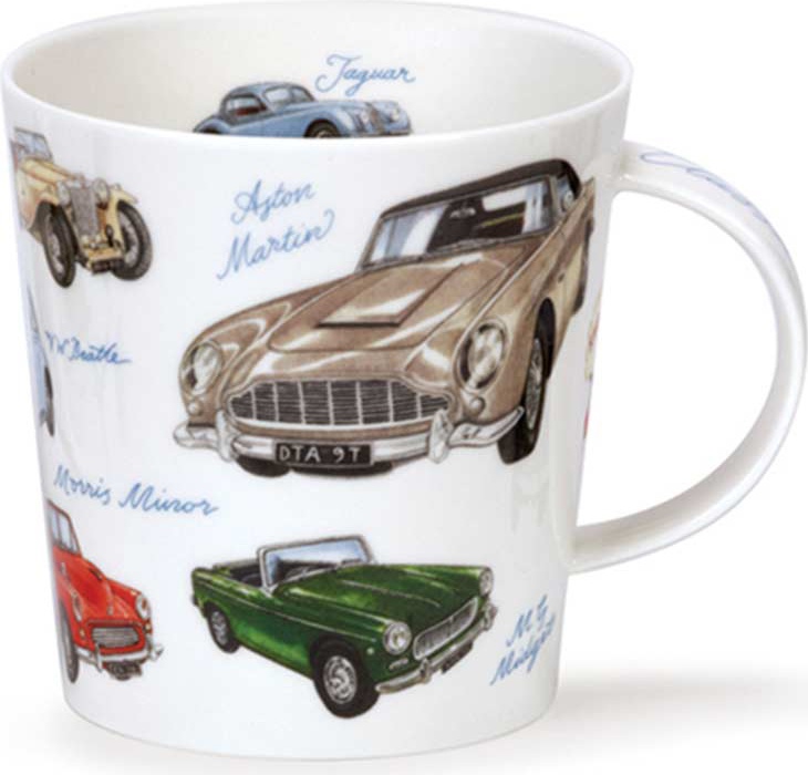 10583897 Dunoon Кружка Dunoon "Автомобили.Кернгорм" 480мл Фарфор костяной 