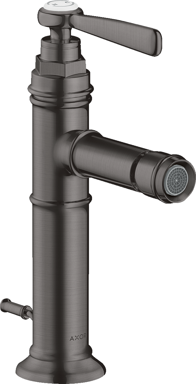 16526340 Смеситель для биде, однорычажный, с рычажной ручкой и сливным гарнитуром AXOR MONTREUX