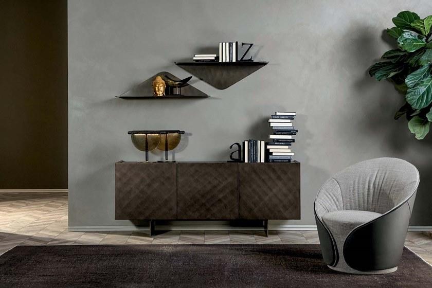 Tonin Casa Буфет из лакированной древесины с распашными дверцами  T8643 - t8644 - t864  - Вид №6